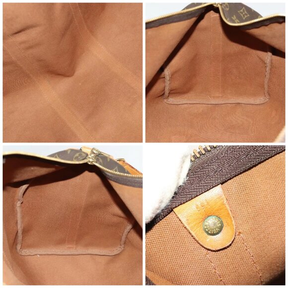 LOUIS VUITTON Monogram Keepall 50 Boston Bag M41426 LV Auth 137273 - Picture 16 of 16